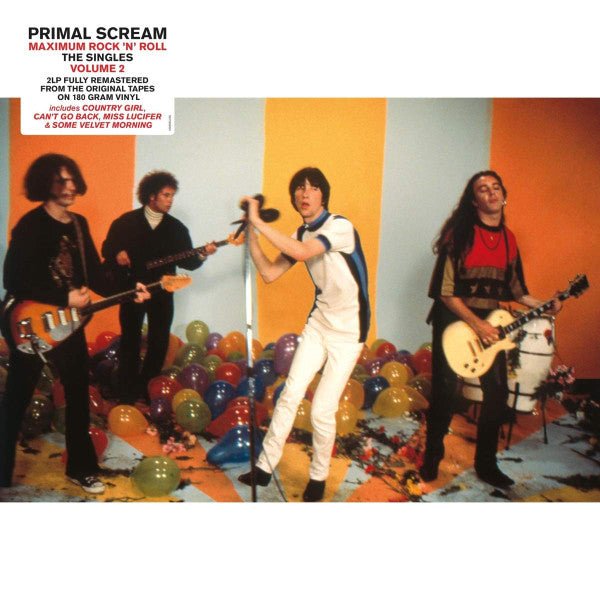 Primal Scream ‎– Maximum Rock 'N'Roll - The Singles Volume 2 2 x vinyl lp - punk to funk heaven
