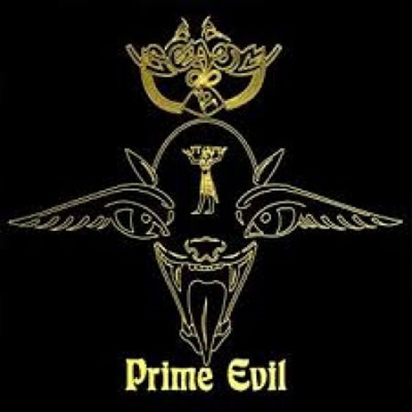 PRIME EVIL by VENOM Compact Disc HST513CD - punk to funk heaven