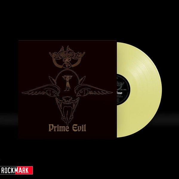 PRIME EVIL (YELLOW VINYL) by VENOM Vinyl LP RMLP006Y - punk to funk heaven