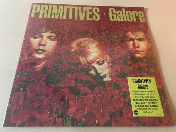 Primitives ‎– Galore Demon Records ‎– DEMREC947 Vinyl LP Red - punk to funk heaven