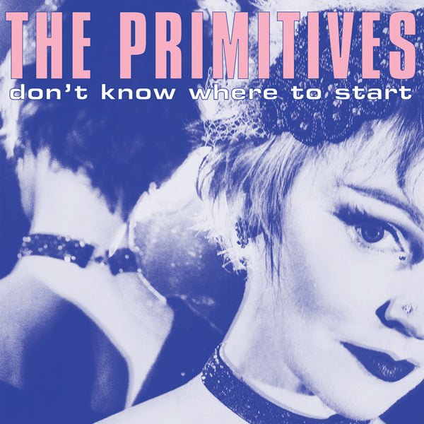 PRIMITIVES, THE DON'T KNOW WHERE TO START VINYL 12" Item no. :HHBTM223 - punk to funk heaven