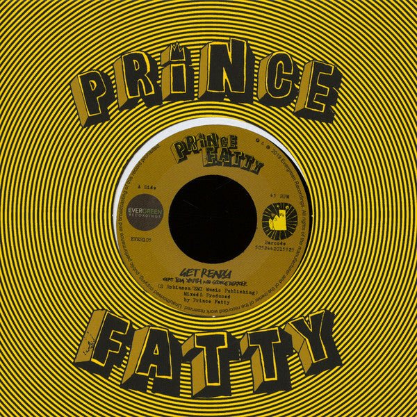 Prince Fatty, Big Youth, George Dekker ‎– Get Ready Label: Evergreen Recordings ‎– EVER105 Format: Vinyl, 7" - punk to funk heaven