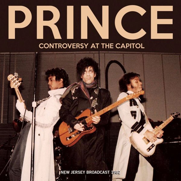 PRINCE PRINCE – CONTROVERSY AT THE CAPITOL COMPACT DISC - punk to funk heaven