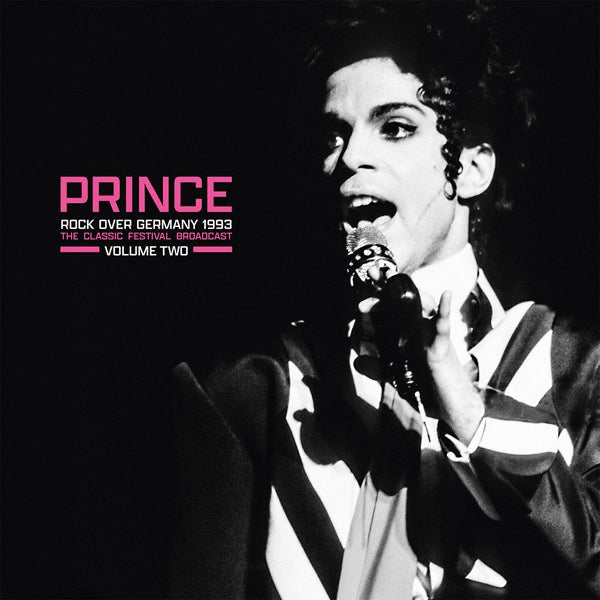 PRINCE ROCK OVER GERMANY 1993 VOL.2 VINYL LP Item no. :PARA547LP - punk to funk heaven