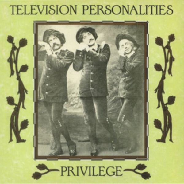 Privilege Artist Television Personalities Format:Vinyl / 12" Album Coloured Vinyl Label:Fire Records Catalogue No:FIRELP021X - punk to funk heaven
