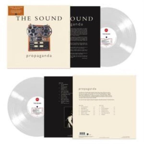 Propaganda Artist The Sound Format:Vinyl / 12" Album (Clear vinyl) Label:Demon Records - punk to funk heaven