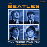 THE BEATLES TILL THERE WAS YOU 180g BLUE vinyl RWLP041-blue