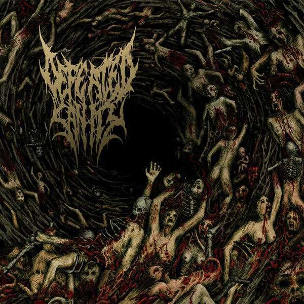 PSALMS OF THE MORIBUND (RE - ISSUE) by DEFEATED SANITY Compact Disc BEER013X - punk to funk heaven