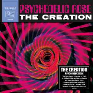 Psychedelic Rose Artist The Creation Format:Vinyl / 12" Album (Clear vinyl) - punk to funk heaven