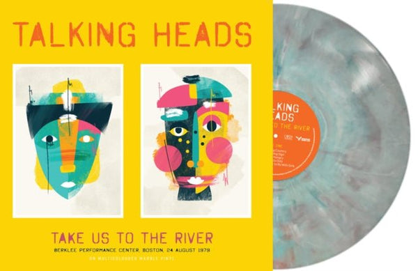 Psycho Killers Artist Talking Heads Format:Vinyl / 12" Album Coloured Vinyl - punk to funk heaven