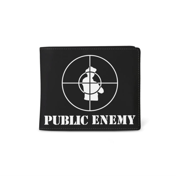 Public Enemy Target (Premium Wallet) official rocksax product - punk to funk heaven