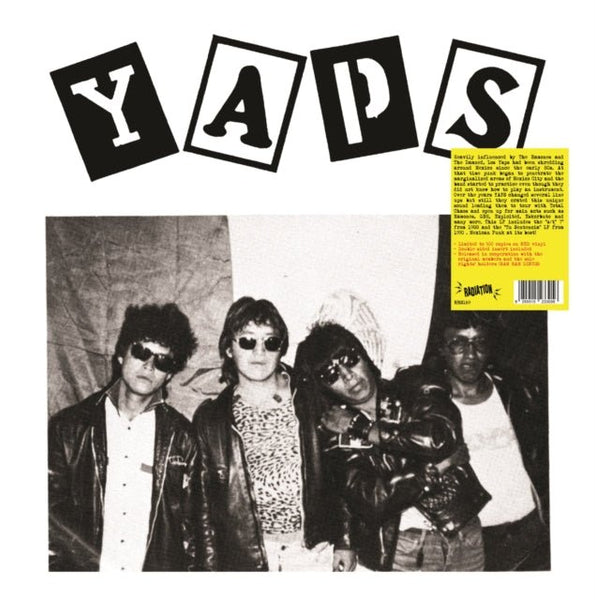 Punk Directo De Las Montanas (Red Vinyl) Artist YAPS Format:LP Label:RADIATION REISSUE Catalogue No:RRS169 - punk to funk heaven