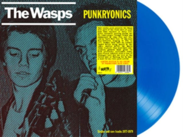 Punkryonics Artist The Wasps Format:Vinyl / 12" Album Coloured Vinyl Label:Radiation Reissues - punk to funk heaven