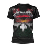 PUPPETS FADED (ALL OVER) by METALLICA T-Shirt - punk to funk heaven