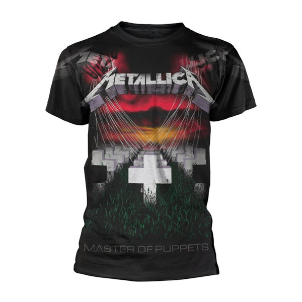 PUPPETS FADED (ALL OVER) by METALLICA T-Shirt - punk to funk heaven