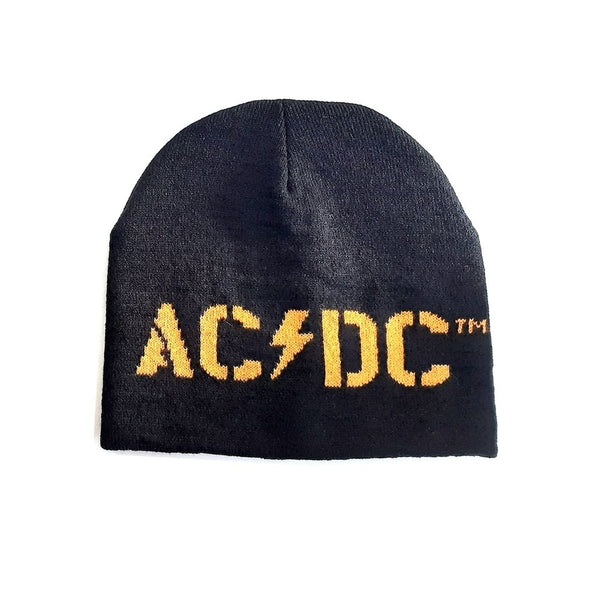 PWR UP by AC/DC Knitted Ski Hat ACBE004 - punk to funk heaven