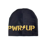 PWR UP by AC/DC Knitted Ski Hat ACBE004 - punk to funk heaven