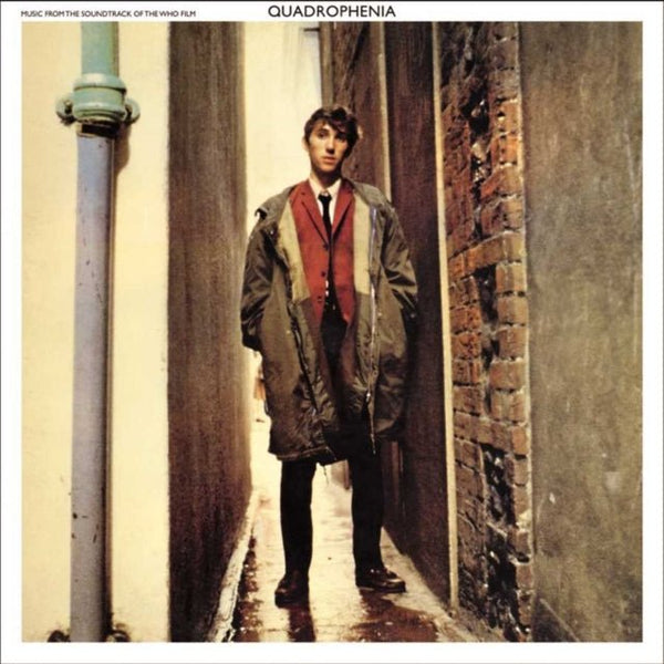 Quadrophenia the who Vinyl / 12" Album x 2 gatefold sleeve - punk to funk heaven