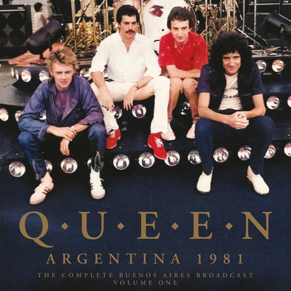 QUEEN ARGENTINA 1981 VOL.1 VINYL DOUBLE ALBUM Item no. :ROUND17 - punk to funk heaven