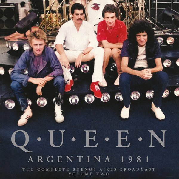 QUEEN ARGENTINA 1981 VOL.2 VINYL DOUBLE ALBUM Item no. :ROUND18 - punk to funk heaven