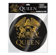 Queen Logo Slipmat - punk to funk heaven