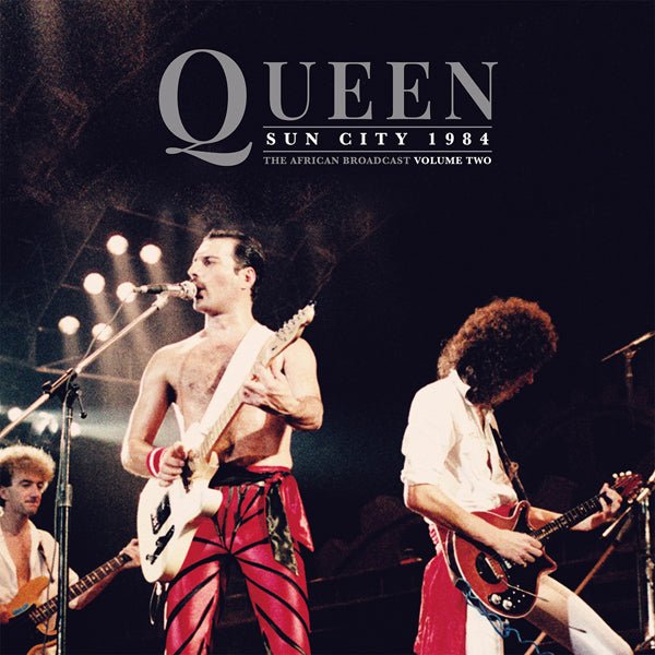 QUEEN SUN CITY 1984 VOL.2 VINYL DOUBLE ALBUM Item no. :ROUND8 - punk to funk heaven