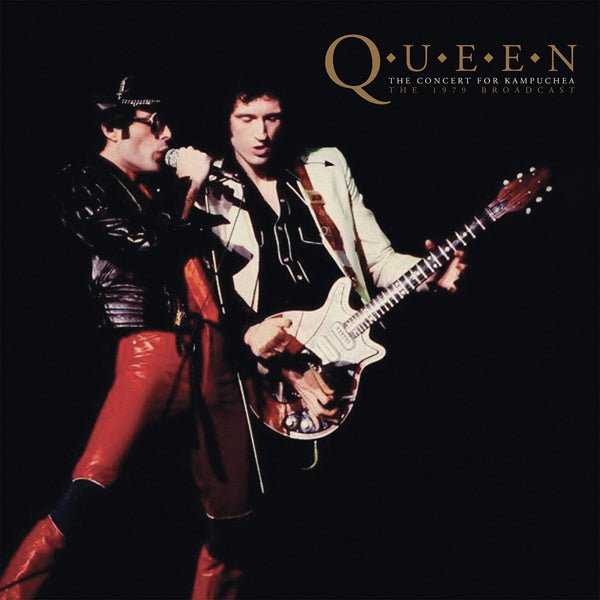 QUEEN THE CONCERT FOR KAMPUCHEA VINYL DOUBLE ALBUM - punk to funk heaven