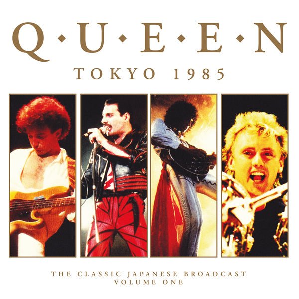 QUEEN TOKYO 1985 VOL.1 (RED VINYL) VINYL DOUBLE ALBUM Item no. :ROUND3 - punk to funk heaven