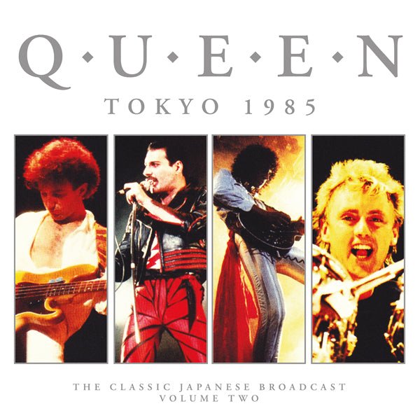 QUEEN TOKYO 1985 VOL.2 (CLEAR VINYL) VINYL LP Item no. :ROUND5 - punk to funk heaven
