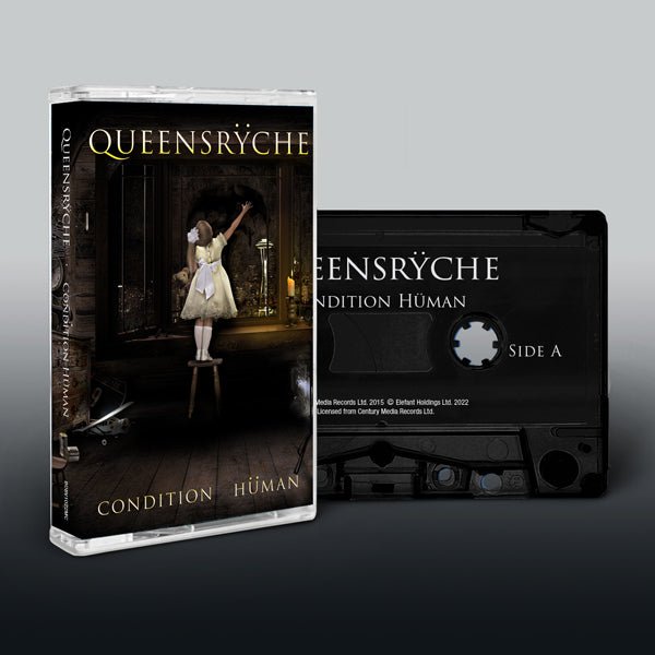 QUEENSRYCHE CONDITION HÜMAN MUSIC CASSETTE Item no. :BOBV1022MC - punk to funk heaven