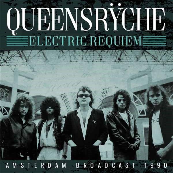 QUEENSRYCHE ELECTRIC REQUIEM COMPACT DISC - punk to funk heaven