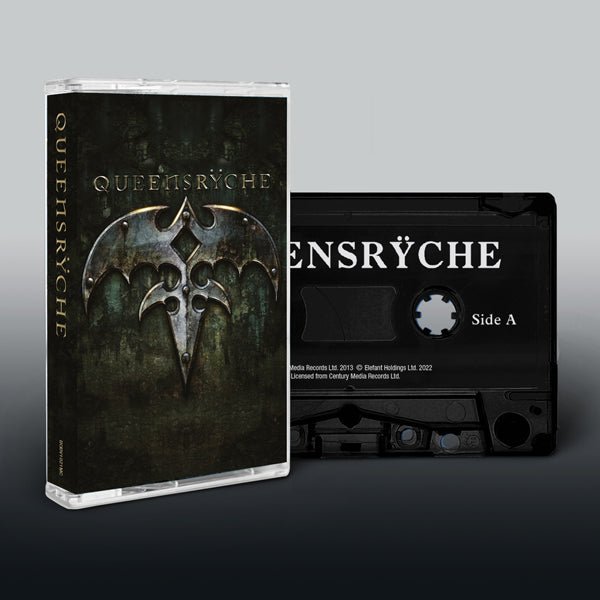QUEENSRYCHE QUEENSRYCHE MUSIC CASSETTE Item no. :BOBV1021MC - punk to funk heaven