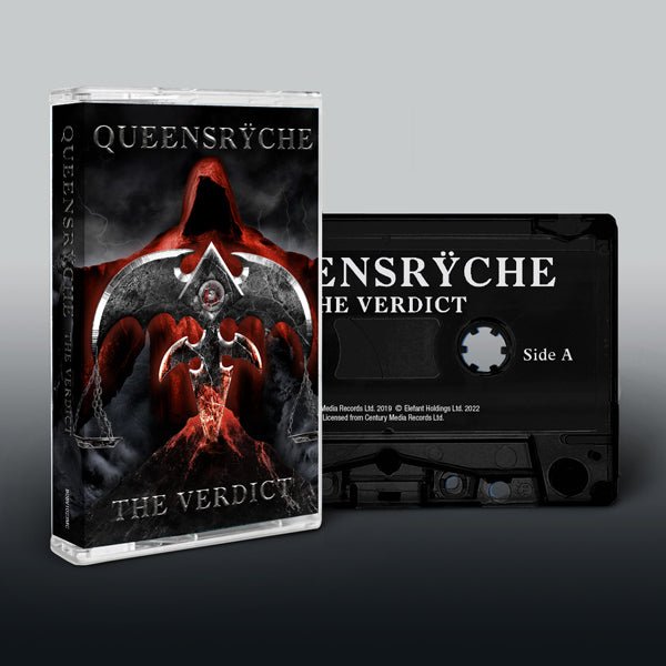 QUEENSRYCHE THE VERDICT MUSIC CASSETTE Item no. :BOBV1023MC - punk to funk heaven