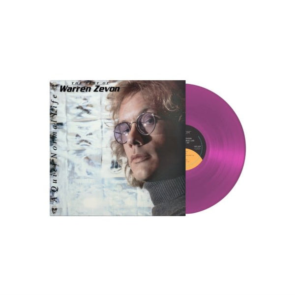 Quiet Normal Life: The Best Of Warren Zevon Translucent Grape Vinyl Artist WARREN ZEVON Format:LP - punk to funk heaven
