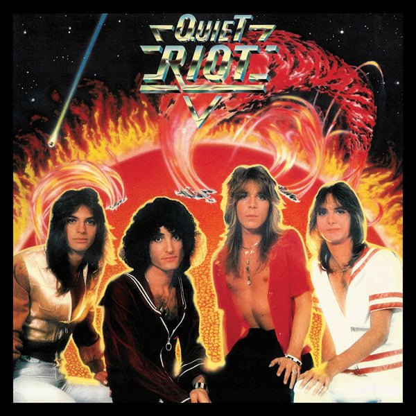 QUIET RIOT by QUIET RIOT Compact Disc 2022 reissue - punk to funk heaven