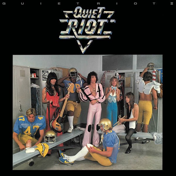 QUIET RIOT II by QUIET RIOT Vinyl LP 2022 reissue - punk to funk heaven