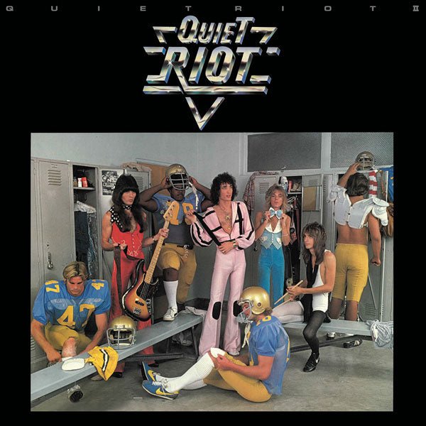 QUIET RIOT II (LTD BOX LP, CD, MC, PATCH) by QUIET RIOT Vinyl LP Box Set - punk to funk heaven