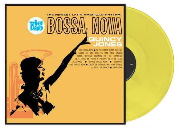 Quincy Jones ‎– Big Band Bossa Nova Label: DOL ‎– DOL823HB Series: DOL The Colour Collection – Format: Vinyl, LP, Album, Reissue, Special Edition, Translucent Yellow / 180g - punk to funk heaven