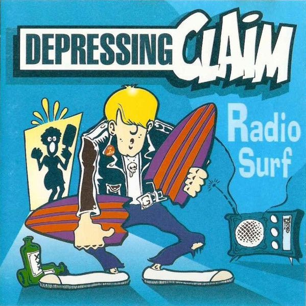 Radio Surf Artist DEPRESSING CLAIM Format:LP - punk to funk heaven