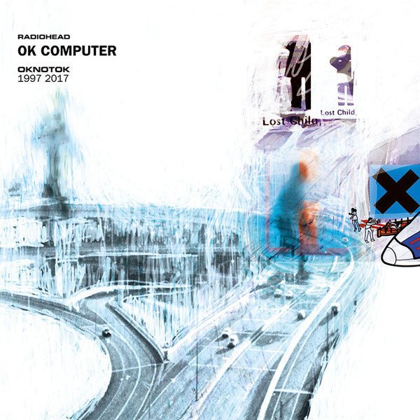Radiohead OK Computer OKNOTOK 1997 2017 XL Recordings XLLP868 3 × Vinyl LP - punk to funk heaven