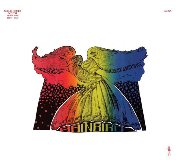 rainbird - maiden flight scd 025 seelie court compact disc - punk to funk heaven