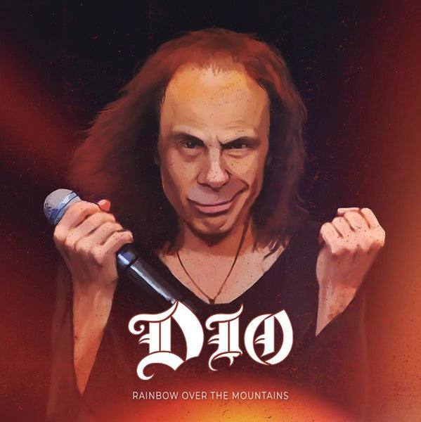 RAINBOW OVER THE MOUNTAINS (ORANGE VINYL) by DIO Vinyl LP - punk to funk heaven