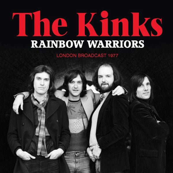 RAINBOW WARRIORS by KINKS, THE Compact Disc GOSS055 - punk to funk heaven