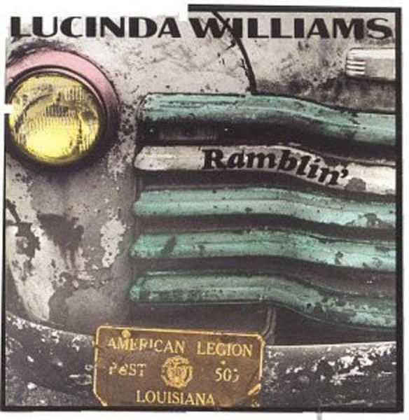 Ramblin' Artist Lucinda Williams Format:Vinyl / 12" Album (Clear vinyl) Label:Floating World Records - punk to funk heaven