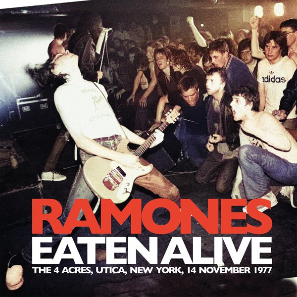 RAMONES EATEN ALIVE VINYL DOUBLE ALBUM Item no. :PARA506LP - punk to funk heaven