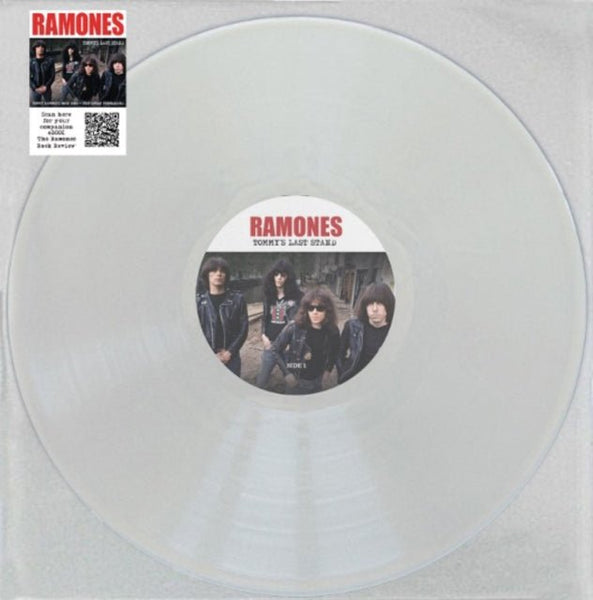 Ramones – Tommy's Last Stand (Limited Edition 12 - Inch Album on White Vinyl) - punk to funk heaven
