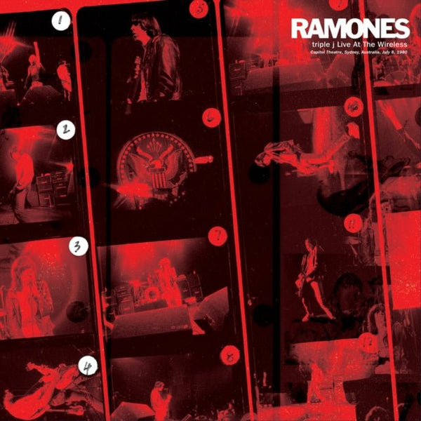 Ramones ‎– Triple J Live At The Wireless vinyl lp - punk to funk heaven