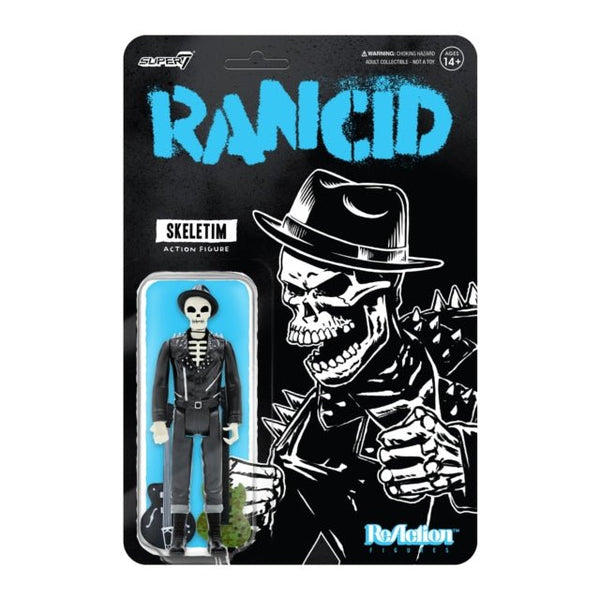 Rancid Reaction Figure Wave 4 Skeletim Hat - punk to funk heaven