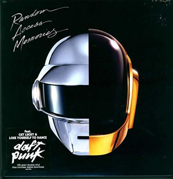 Random Access Memories Artist Daft Punk Format: 2lp Vinyl / 12" Album - punk to funk heaven