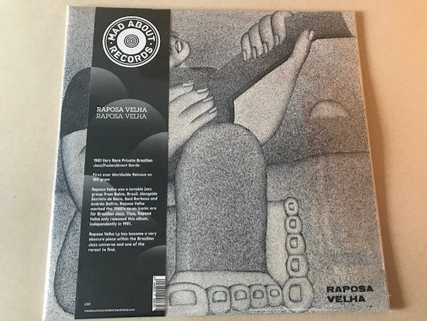 RAPOSA VELHA “Raposa Velha” Format: LP Cat No.: MAR046 Label: MAD ABOUT RECORDS - punk to funk heaven
